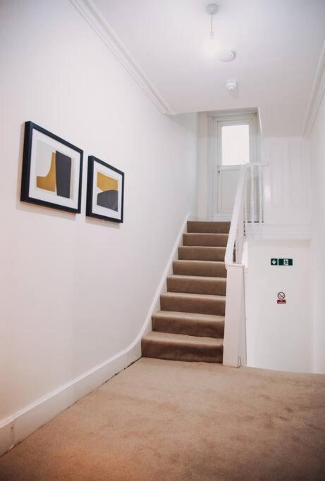3 Bed Flat With Balcony Central London Kültér fotó